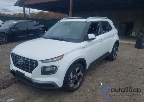 2025 Hyundai Venue Sel from USA, damaged, VIN KMHRC8A32SU409002